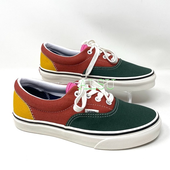 VANS Women’s Sneakers Varsity Canvas Multi - Picture 3 of 9